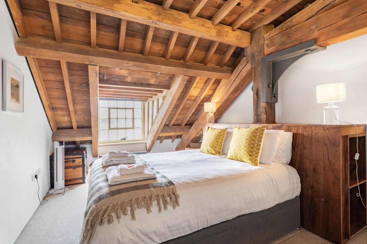 Luxury 2 Bed Apartment In Historic Royal William Yard Plymouth Exteriör bild