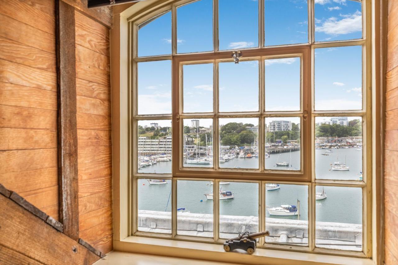 Luxury 2 Bed Apartment In Historic Royal William Yard Plymouth Exteriör bild
