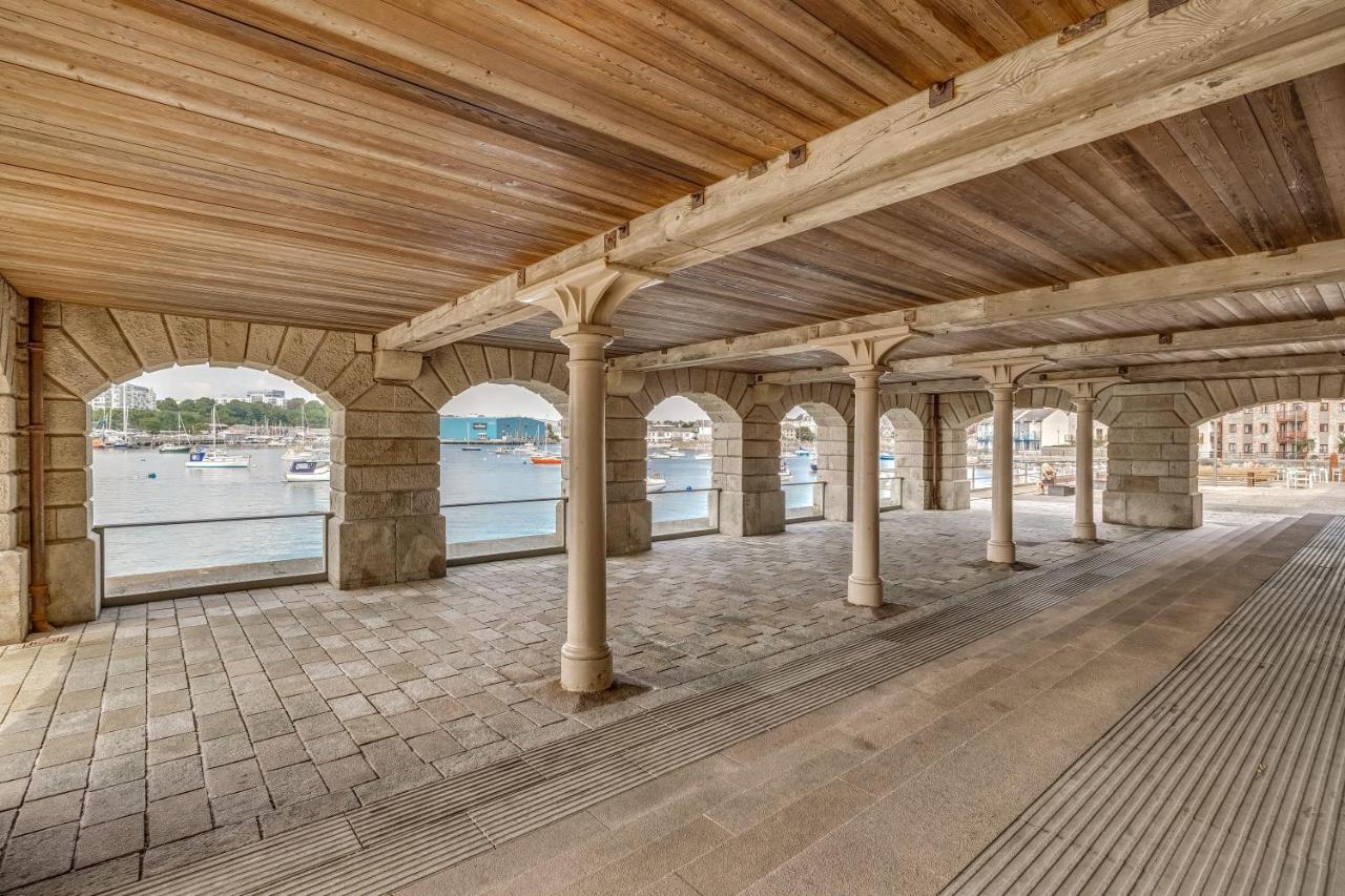 Luxury 2 Bed Apartment In Historic Royal William Yard Plymouth Exteriör bild