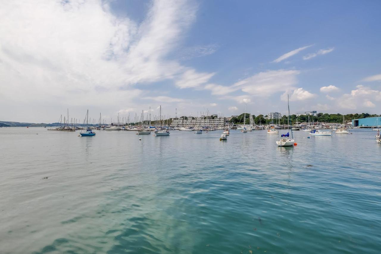 Luxury 2 Bed Apartment In Historic Royal William Yard Plymouth Exteriör bild